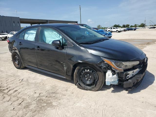 5YFEPMAE6MP192426 - 2021 TOYOTA COROLLA LE 黑色 照片 4