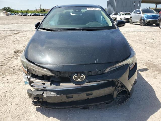 5YFEPMAE6MP192426 - 2021 TOYOTA COROLLA LE 黑色 照片 5