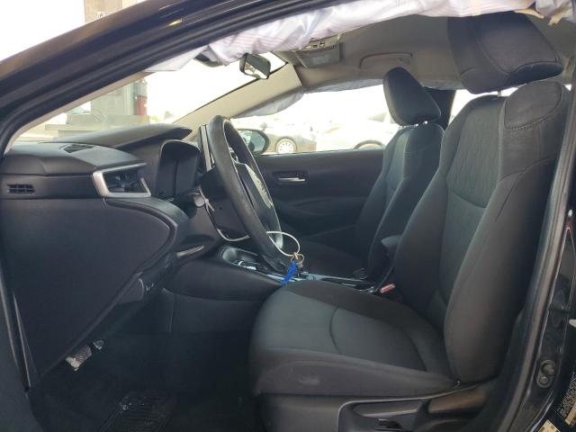 5YFEPMAE6MP192426 - 2021 TOYOTA COROLLA LE 黑色 照片 7