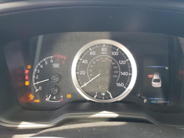 5YFEPMAE6MP192426 - 2021 TOYOTA COROLLA LE 黑色 照片 9