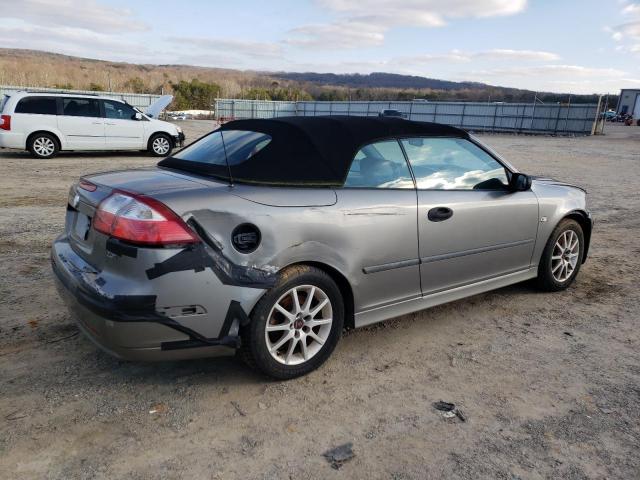 YS3FD79YX56004537 - 2005 SAAB 9-3 ARC GRAY photo 3