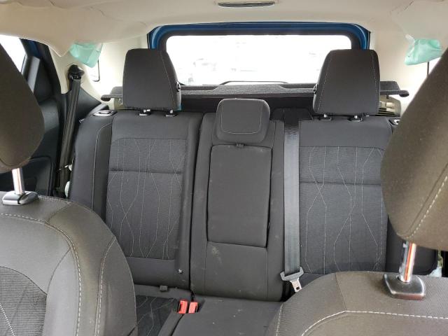 MAJ3S2GE7LC344342 - 2020 FORD ECOSPORT SE 蓝色 照片 10