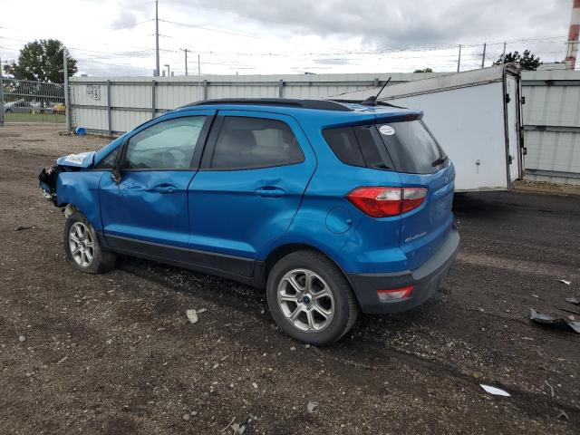 MAJ3S2GE7LC344342 - 2020 FORD ECOSPORT SE 蓝色 照片 2
