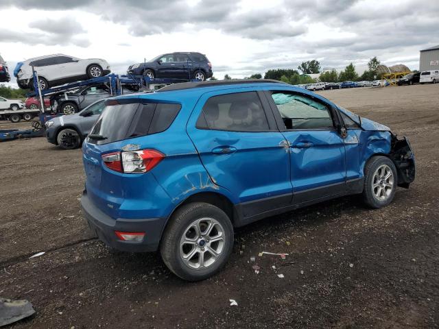 MAJ3S2GE7LC344342 - 2020 FORD ECOSPORT SE 蓝色 照片 3