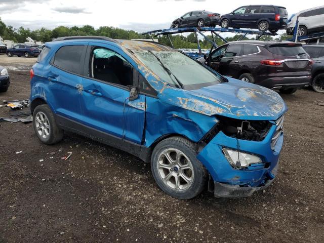MAJ3S2GE7LC344342 - 2020 FORD ECOSPORT SE 蓝色 照片 4