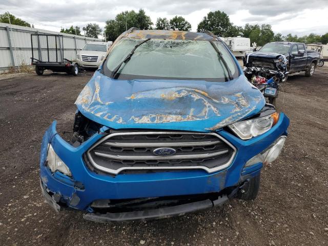 MAJ3S2GE7LC344342 - 2020 FORD ECOSPORT SE 蓝色 照片 5