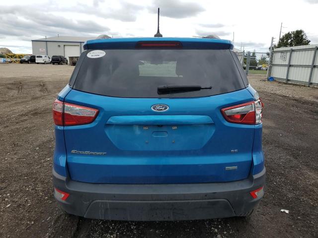 MAJ3S2GE7LC344342 - 2020 FORD ECOSPORT SE 蓝色 照片 6