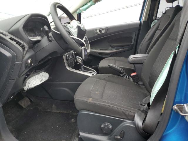 MAJ3S2GE7LC344342 - 2020 FORD ECOSPORT SE 蓝色 照片 7
