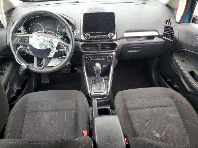 MAJ3S2GE7LC344342 - 2020 FORD ECOSPORT SE 蓝色 照片 8