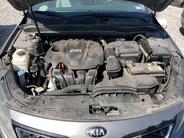 5XXGM4A74FG413732 - 2015 KIA OPTIMA LX SILVER photo 11