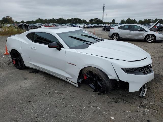 1G1FD1RX8N0132797 - 2022 CHEVROLET CAMARO LT WHITE photo 4