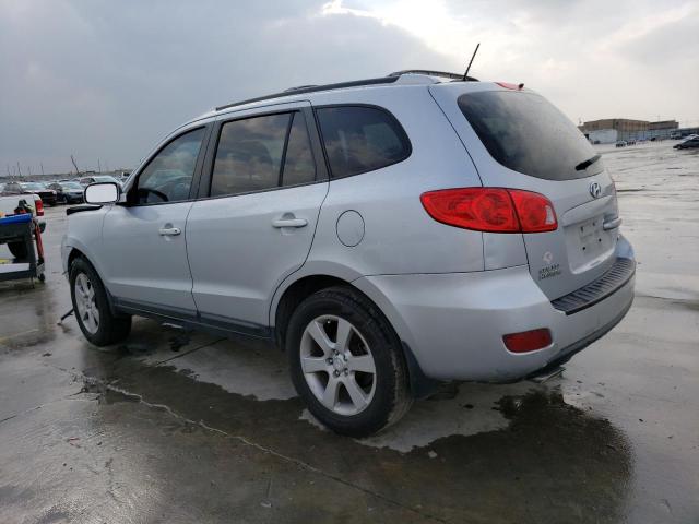 5NMSH13E29H278653 - 2009 HYUNDAI SANTA FE SE SILVER photo 2