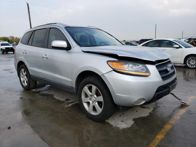 5NMSH13E29H278653 - 2009 HYUNDAI SANTA FE SE SILVER photo 4