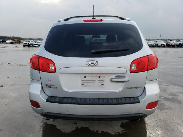 5NMSH13E29H278653 - 2009 HYUNDAI SANTA FE SE SILVER photo 6