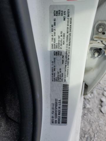 1C6SRFBTXPN558127 - 2023 RAM 1500 BIG HORN/LONE STAR WHITE photo 12