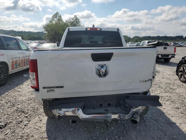 1C6SRFBTXPN558127 - 2023 RAM 1500 BIG HORN/LONE STAR WHITE photo 6