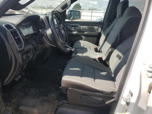 1C6SRFBTXPN558127 - 2023 RAM 1500 BIG HORN/LONE STAR WHITE photo 7