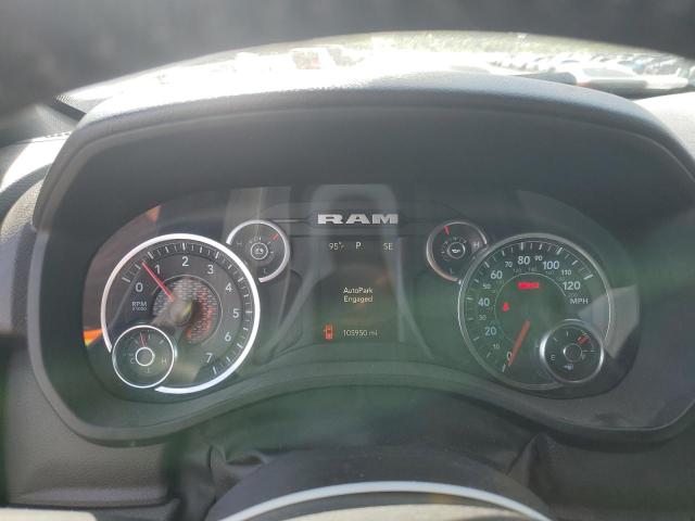 1C6SRFBTXPN558127 - 2023 RAM 1500 BIG HORN/LONE STAR WHITE photo 9