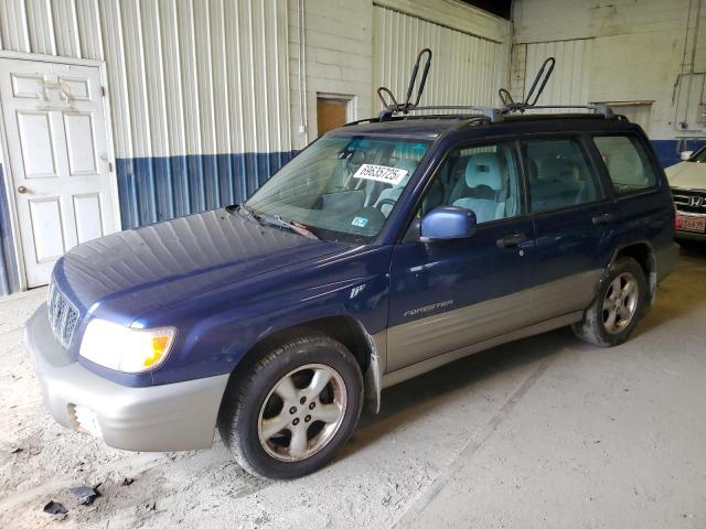 2001 SUBARU FORESTER S, 
