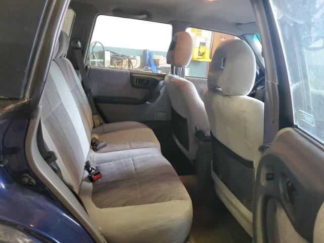 JF1SF65501H761683 - 2001 SUBARU FORESTER S ლურჯი ფოტო 10