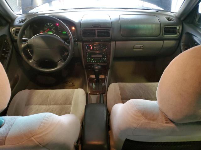 JF1SF65501H761683 - 2001 SUBARU FORESTER S ლურჯი ფოტო 8