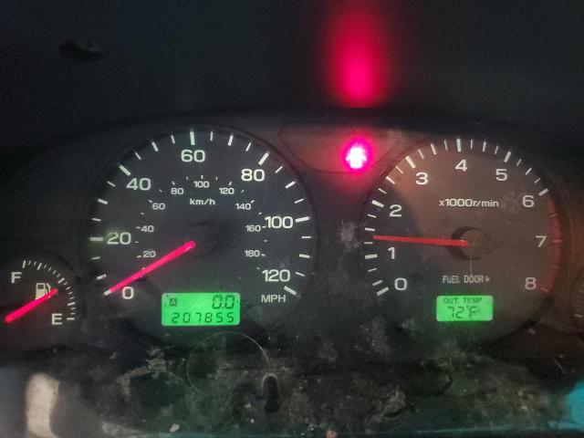 JF1SF65501H761683 - 2001 SUBARU FORESTER S ლურჯი ფოტო 9