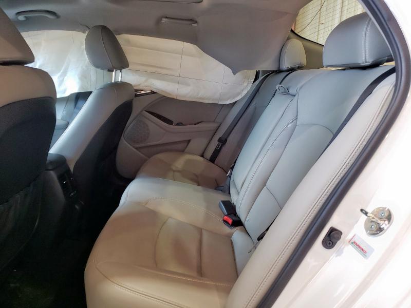 5XXGN4A75DG214506 - 2013 KIA OPTIMA EX WHITE photo 10