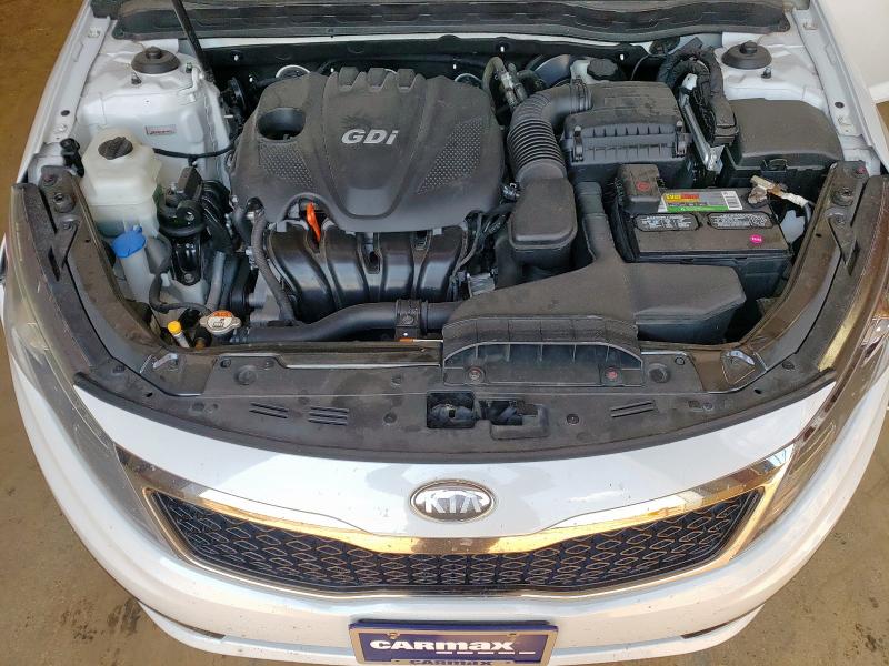 5XXGN4A75DG214506 - 2013 KIA OPTIMA EX WHITE photo 11