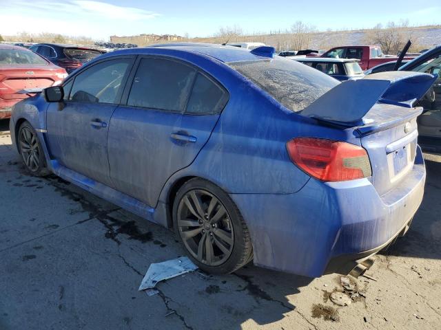 JF1VA1N66H8821614 - 2017 SUBARU WRX LIMITED BLUE photo 2