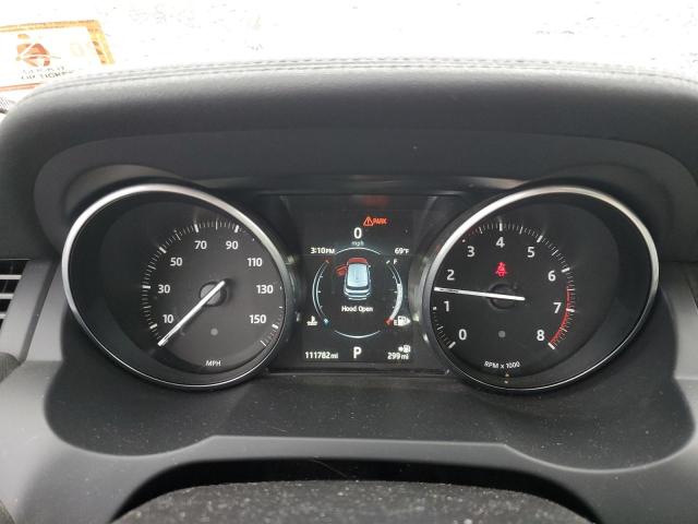 SALVR2BG6GH144450 - 2016 LAND ROVER RANGE ROVE HSE WHITE photo 9