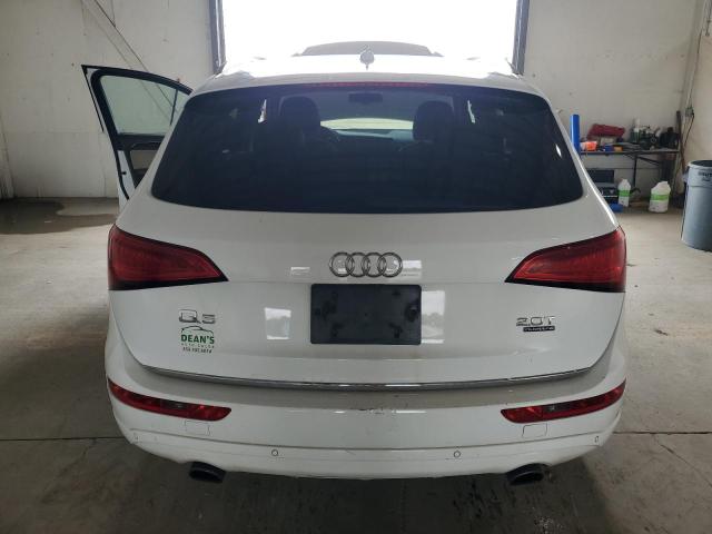 WA1LFAFP3FA079733 - 2015 AUDI Q5 PREMIUM PLUS WHITE photo 6