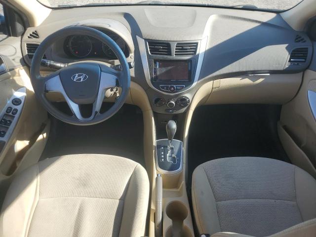 KMHCT4AE3DU288743 - 2013 HYUNDAI ACCENT GLS RED photo 8