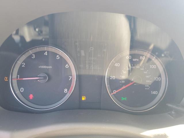 KMHCT4AE3DU288743 - 2013 HYUNDAI ACCENT GLS RED photo 9