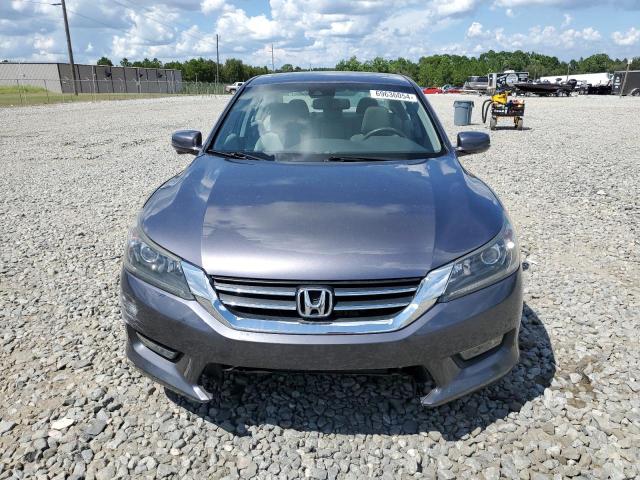 1HGCR2F88EA171609 - 2014 HONDA ACCORD EXL GRAY photo 5