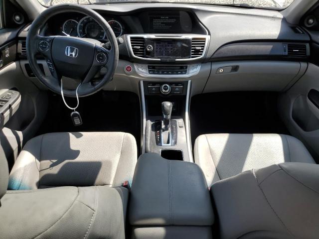 1HGCR2F88EA171609 - 2014 HONDA ACCORD EXL GRAY photo 8