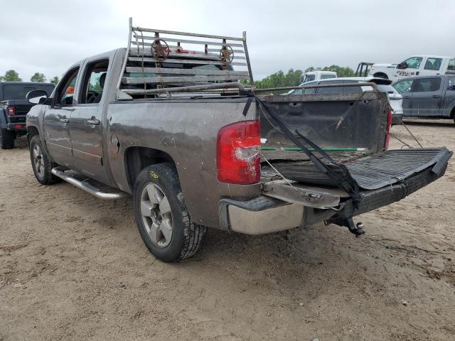 2GCEC13J781333643 - 2008 CHEVROLET SILVERADO C1500 GRAY photo 2