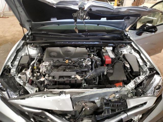 4T1K61BKXPU100441 - 2023 TOYOTA CAMRY XSE SILVER photo 11