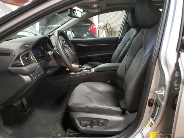 4T1K61BKXPU100441 - 2023 TOYOTA CAMRY XSE SILVER photo 7
