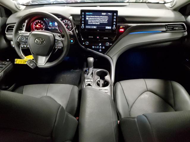 4T1K61BKXPU100441 - 2023 TOYOTA CAMRY XSE SILVER photo 8