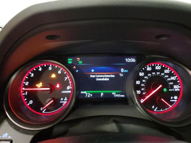 4T1K61BKXPU100441 - 2023 TOYOTA CAMRY XSE SILVER photo 9