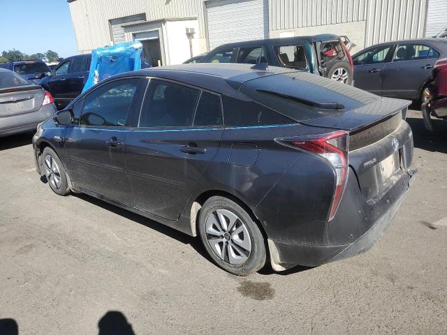 JTDKARFU7J3551689 - 2018 TOYOTA PRIUS CHARCOAL photo 2