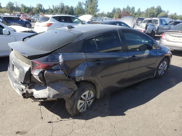 JTDKARFU7J3551689 - 2018 TOYOTA PRIUS CHARCOAL photo 3