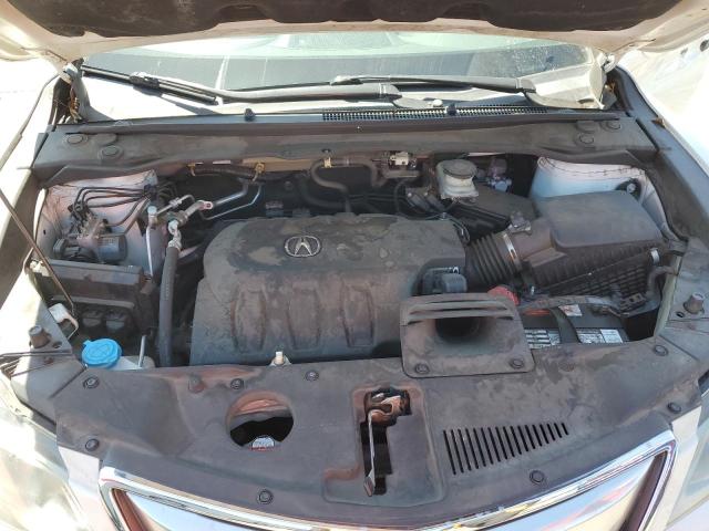 5J8TB4H50FL026721 - 2015 ACURA RDX TECHNOLOGY WHITE photo 12