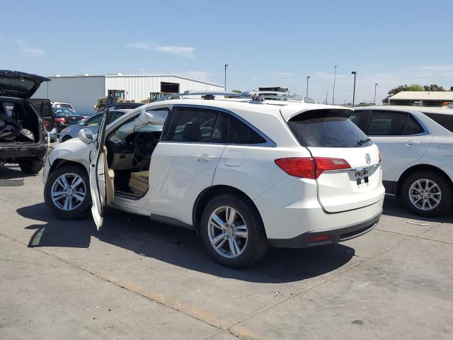 5J8TB4H50FL026721 - 2015 ACURA RDX TECHNOLOGY WHITE photo 2