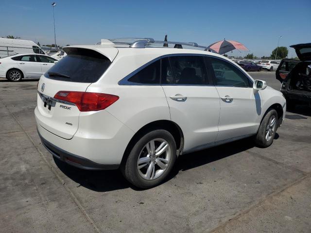 5J8TB4H50FL026721 - 2015 ACURA RDX TECHNOLOGY WHITE photo 3