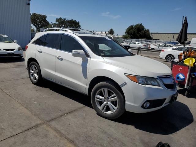 5J8TB4H50FL026721 - 2015 ACURA RDX TECHNOLOGY WHITE photo 4