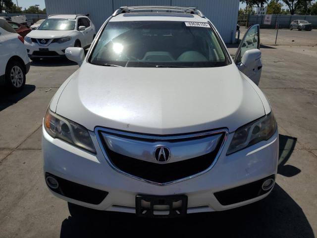 5J8TB4H50FL026721 - 2015 ACURA RDX TECHNOLOGY WHITE photo 5