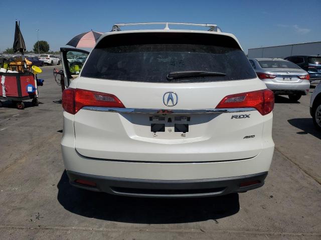 5J8TB4H50FL026721 - 2015 ACURA RDX TECHNOLOGY WHITE photo 6
