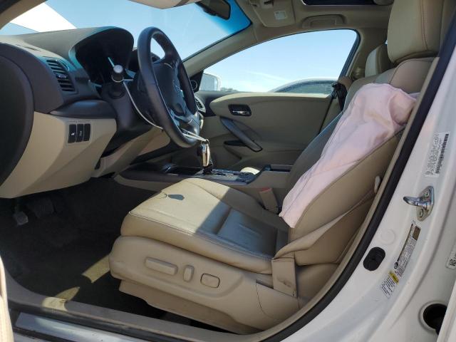 5J8TB4H50FL026721 - 2015 ACURA RDX TECHNOLOGY WHITE photo 7