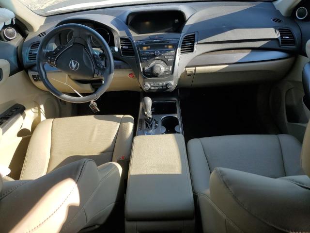 5J8TB4H50FL026721 - 2015 ACURA RDX TECHNOLOGY WHITE photo 8